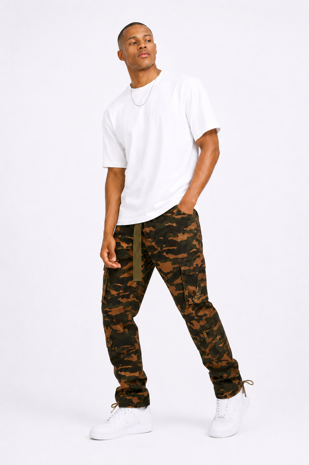 Urban Tactical Cargo Pants™ – Pantalón Camuflaje Multibolsillos Estilo Streetwear Premium