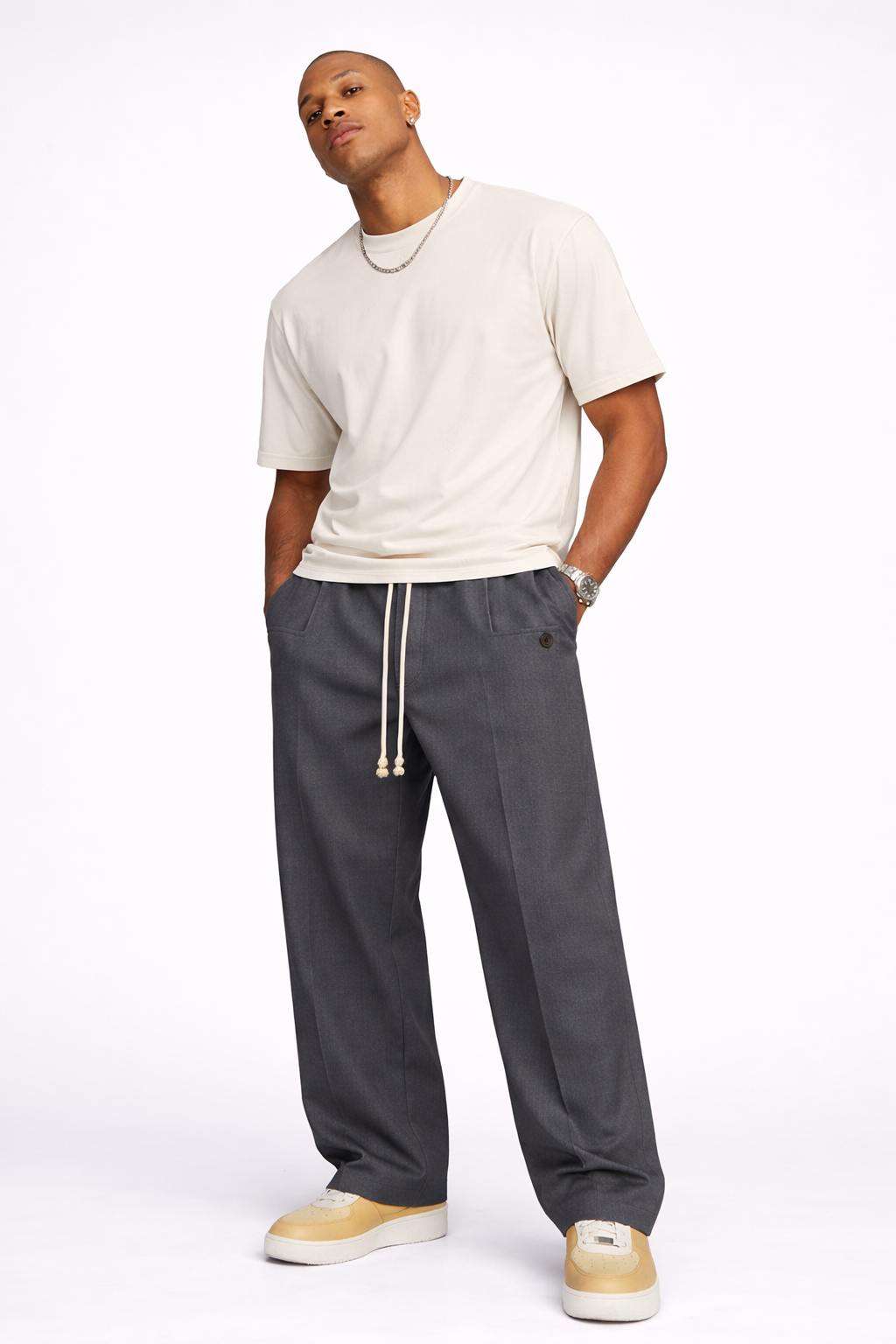Pantalón Relax Fit Premium™ – Diseño Elegante y Máximo Confort
