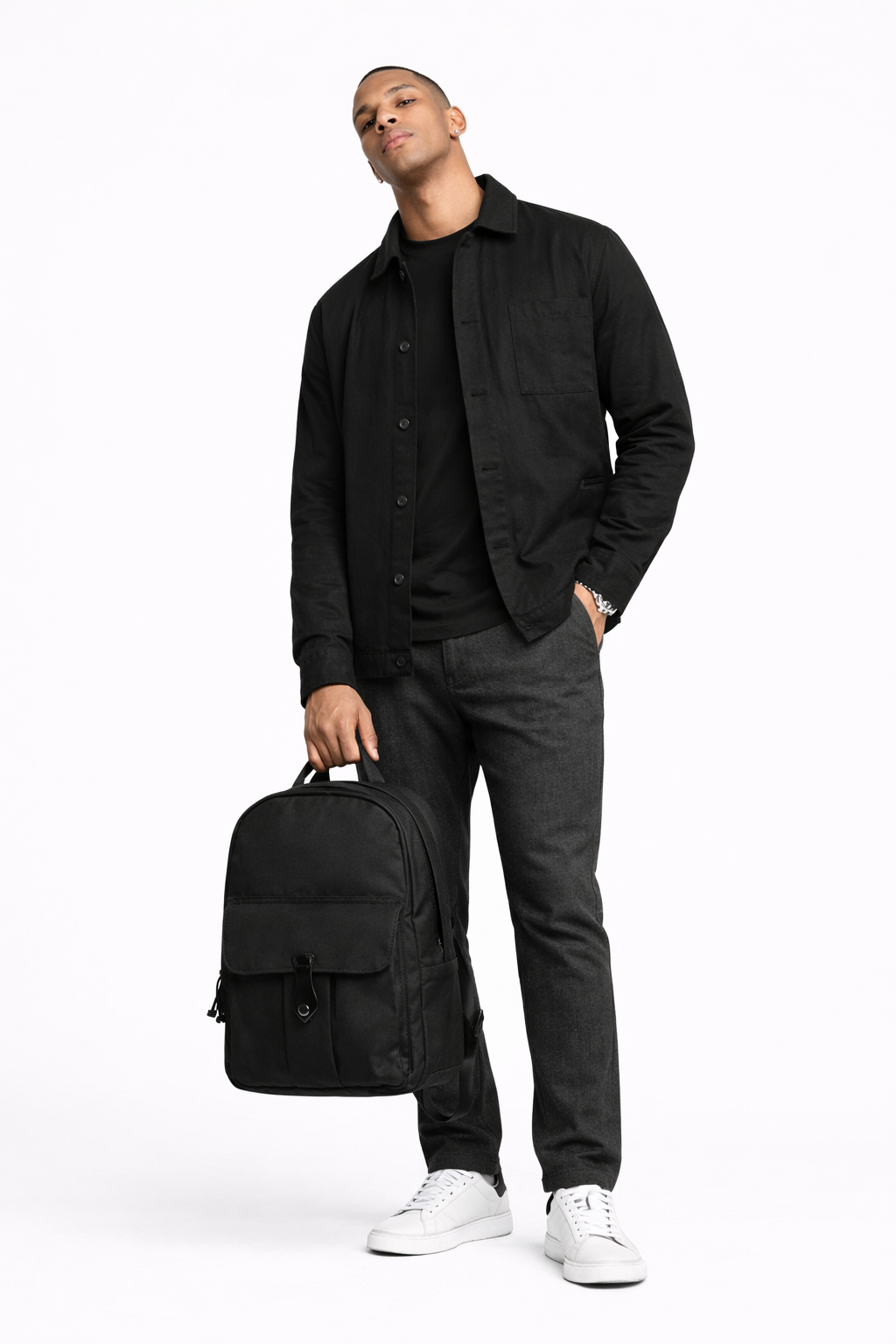 Mochila Urbana Premium Multifunción™ – Diseño Minimalista y Alta Resistencia