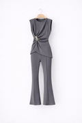 Conjunto entero elegante ajustado