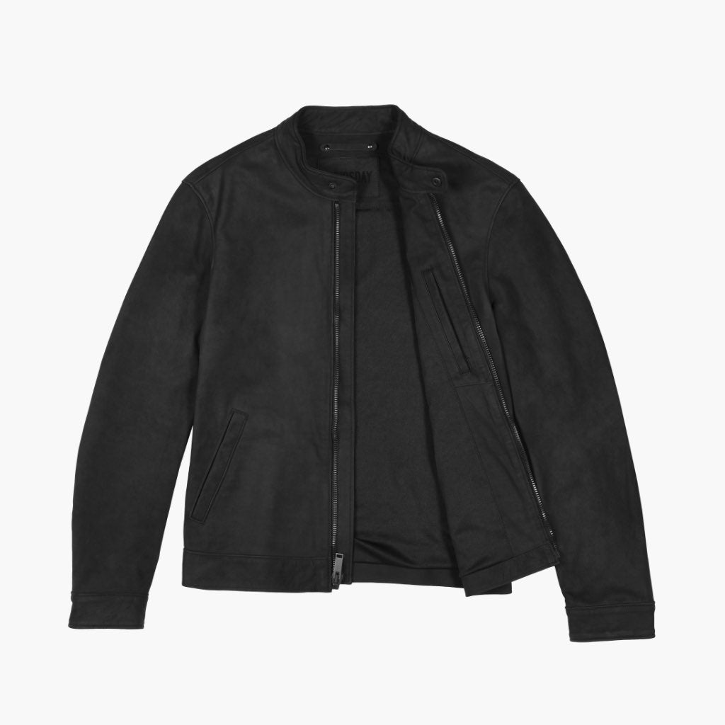 Chaqueta Premium Racer™ Hombre – Diseño Minimalista, Corte Slim y Acabado Exclusivo