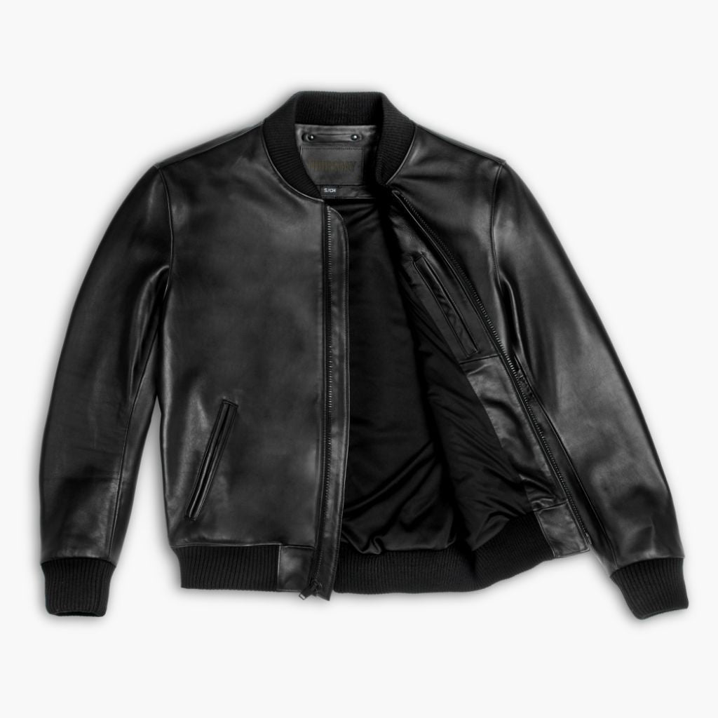 Chaqueta Bomber Premium Urban Style™ – Corte Moderno y Acabado de Alta Gama