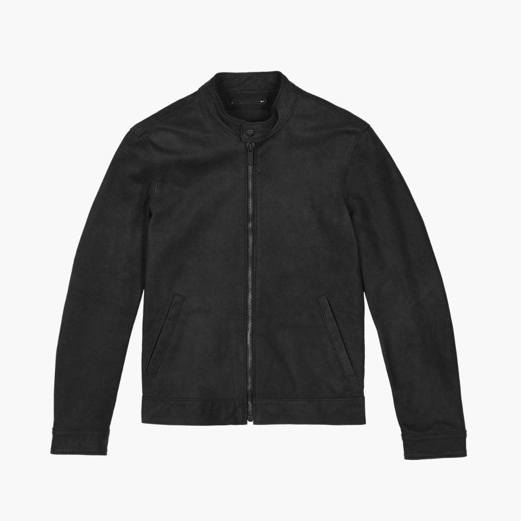 Chaqueta Premium Racer™ Hombre – Diseño Minimalista, Corte Slim y Acabado Exclusivo