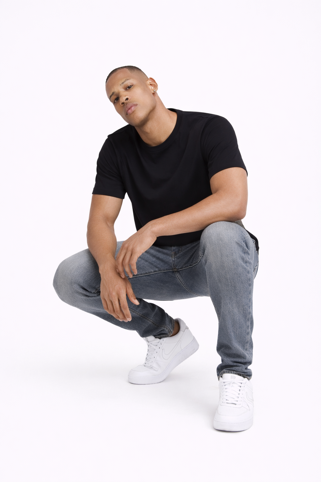 Jeans Slim Fit Premium™ Gris Urbano de Alto Rendimiento
