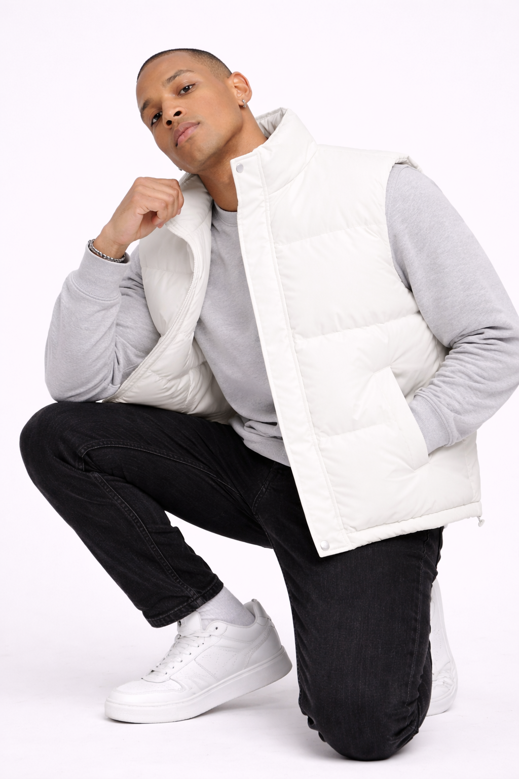 Chaleco Acolchado Minimalista Hombre™ Moderno y Ligero