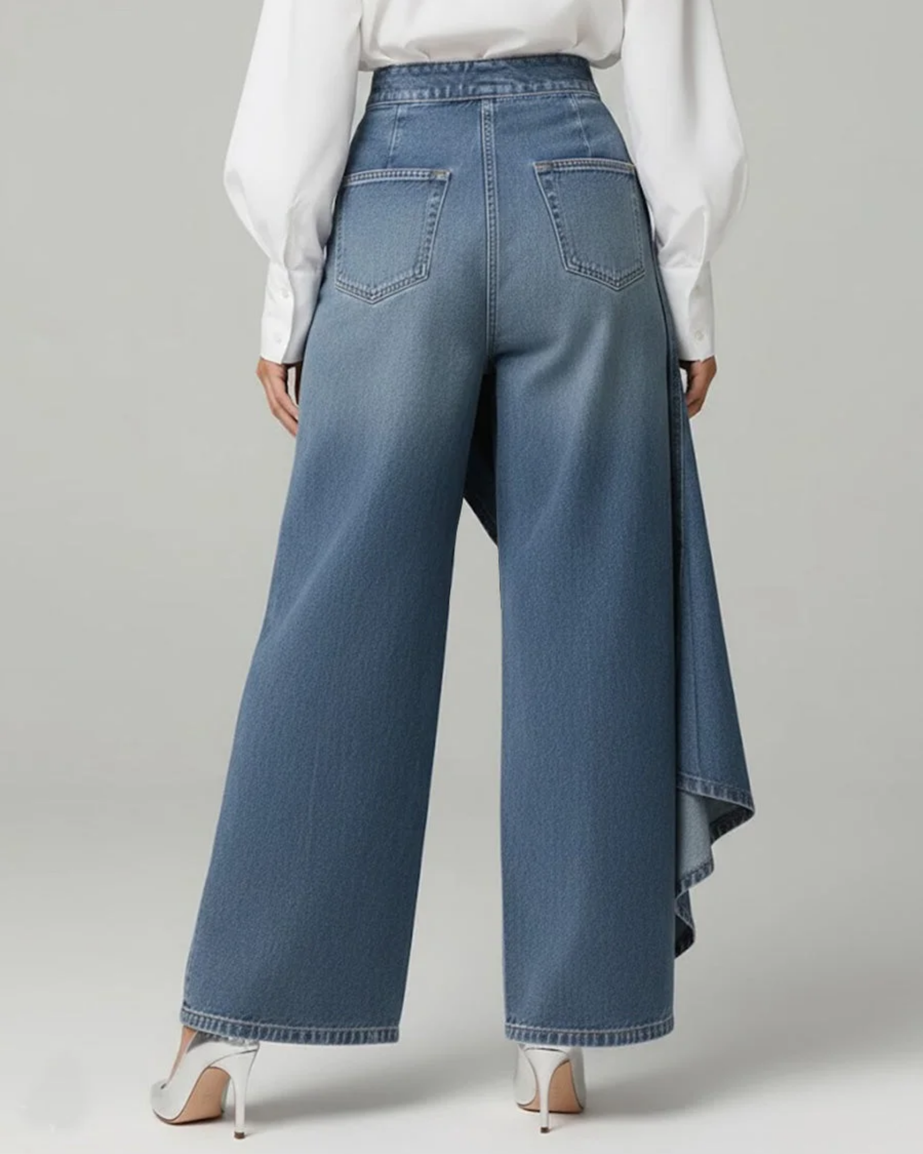 Urban Sculpt™ - Pantalones Vaqueros Cruzados
