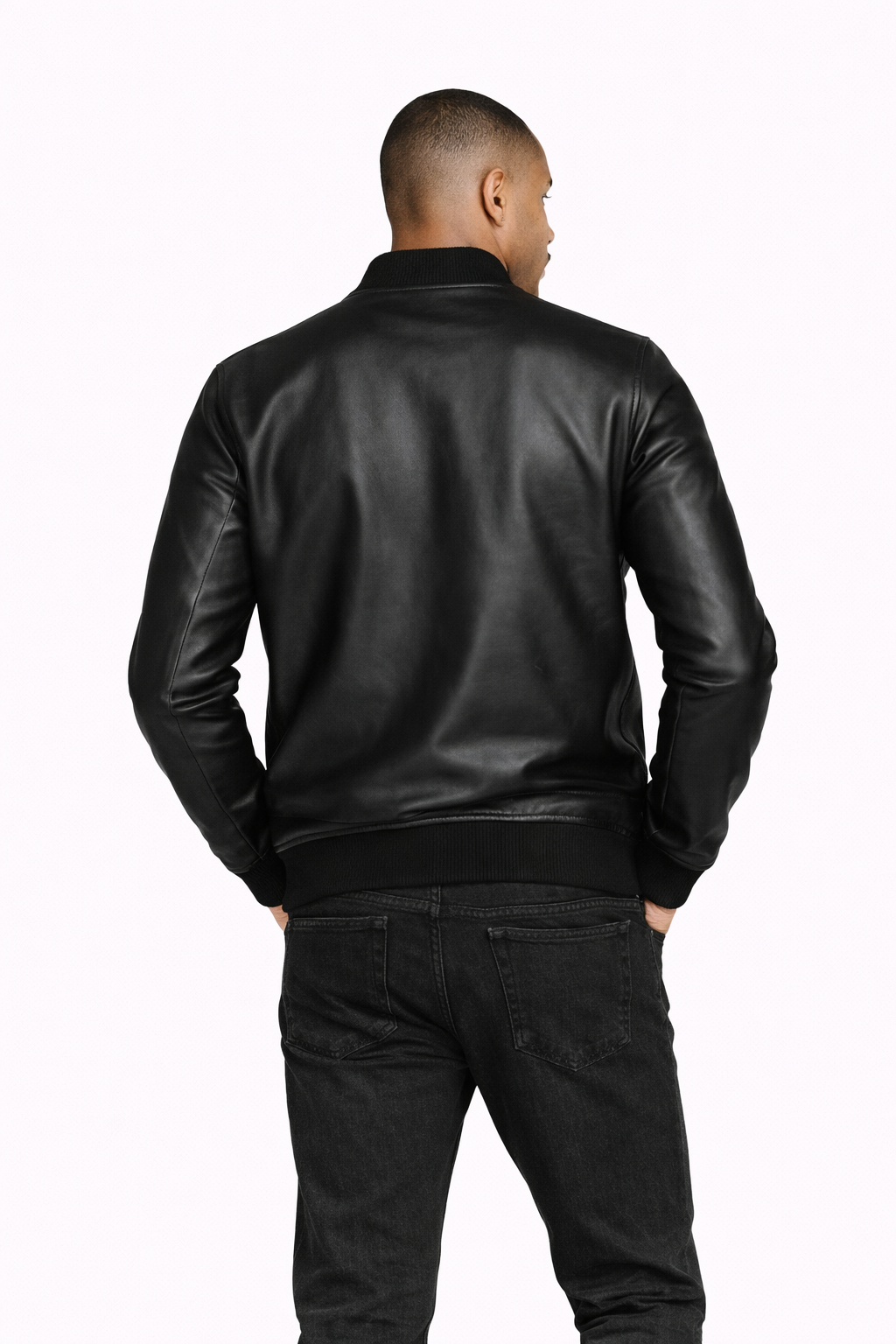 Chaqueta Bomber Premium Urban Style™ – Corte Moderno y Acabado de Alta Gama
