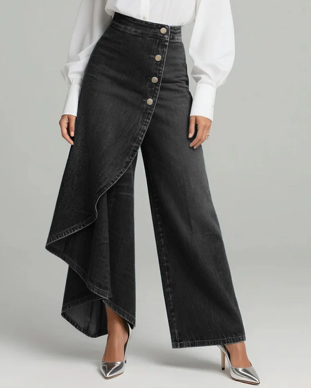 Urban Sculpt™ - Pantalones Vaqueros Cruzados