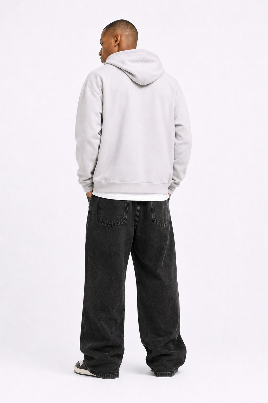 Essential Urban Denim™ – Pantalón Oversize Streetwear para Hombre | Fit Relajado Premium