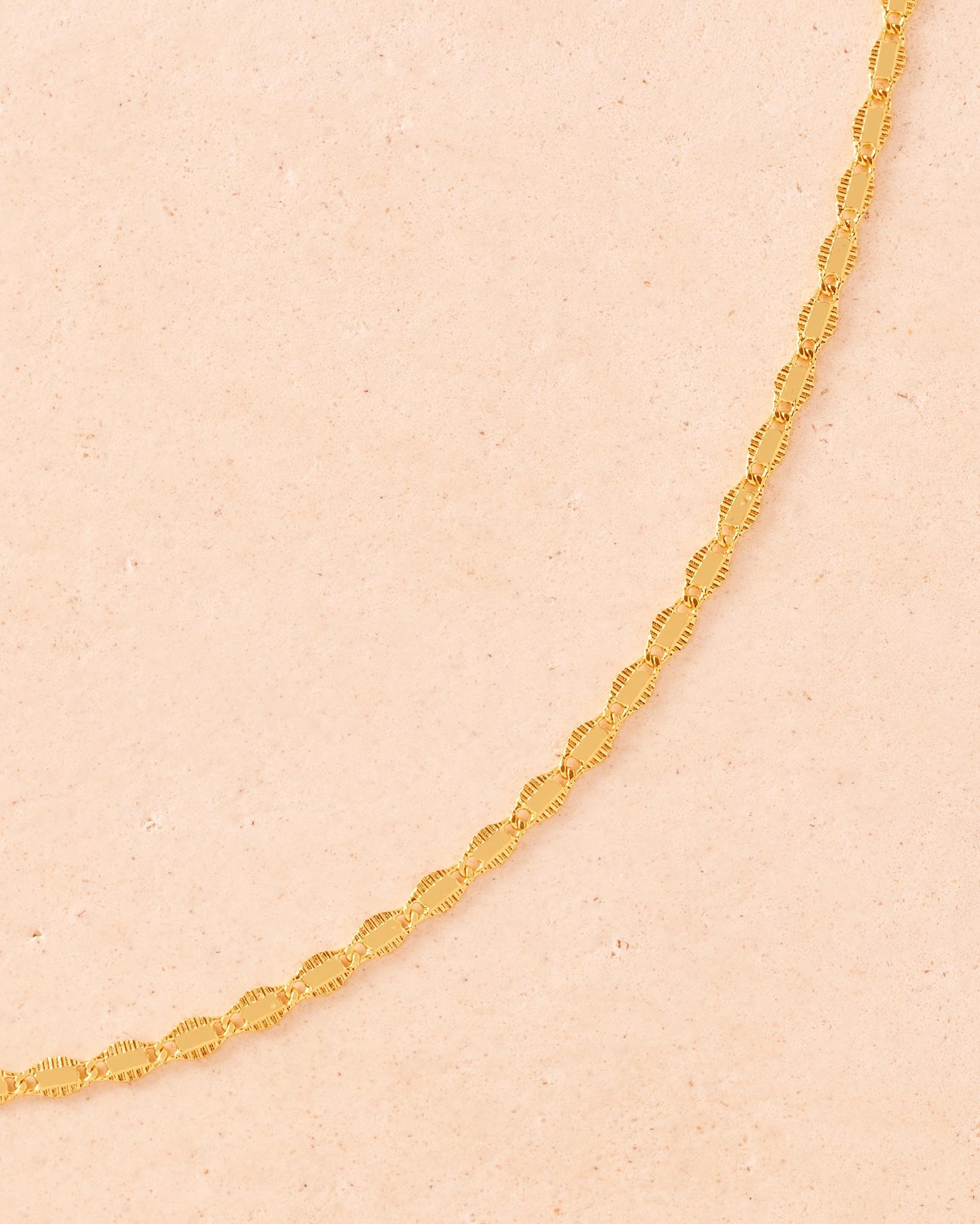 Collar Isidore™ – Cadena Premium de Estética Refinada