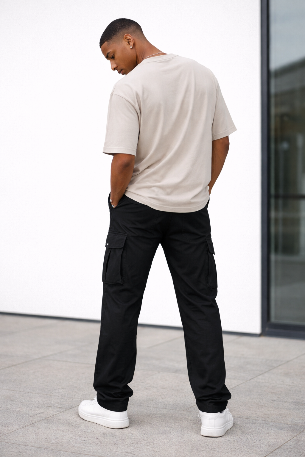 Pantalón Cargo Hombre Estilo Urbano Premium
