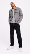Chaqueta Efecto Ante Hombre™ | Estilo Elegante Casual y Diseño Moderno