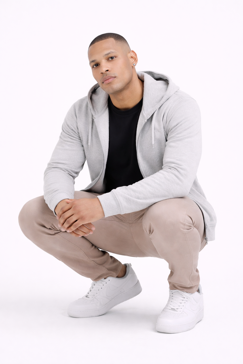 Pantalón Slim Fit Beige Premium™ – Estilo Urbano Elegante y Comodidad Total