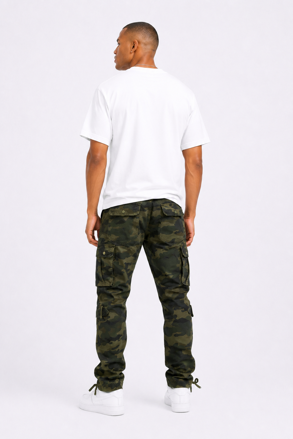 Urban Tactical Cargo Pants™ – Pantalón Camuflaje Multibolsillos Estilo Streetwear Premium