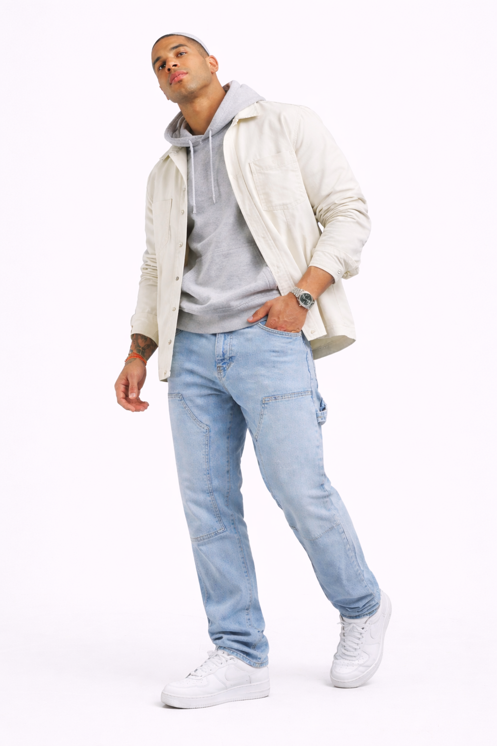 Jeans Hombre Essential Fit™ Denim Premium | Pantalón Urbano Funcional y Versátil