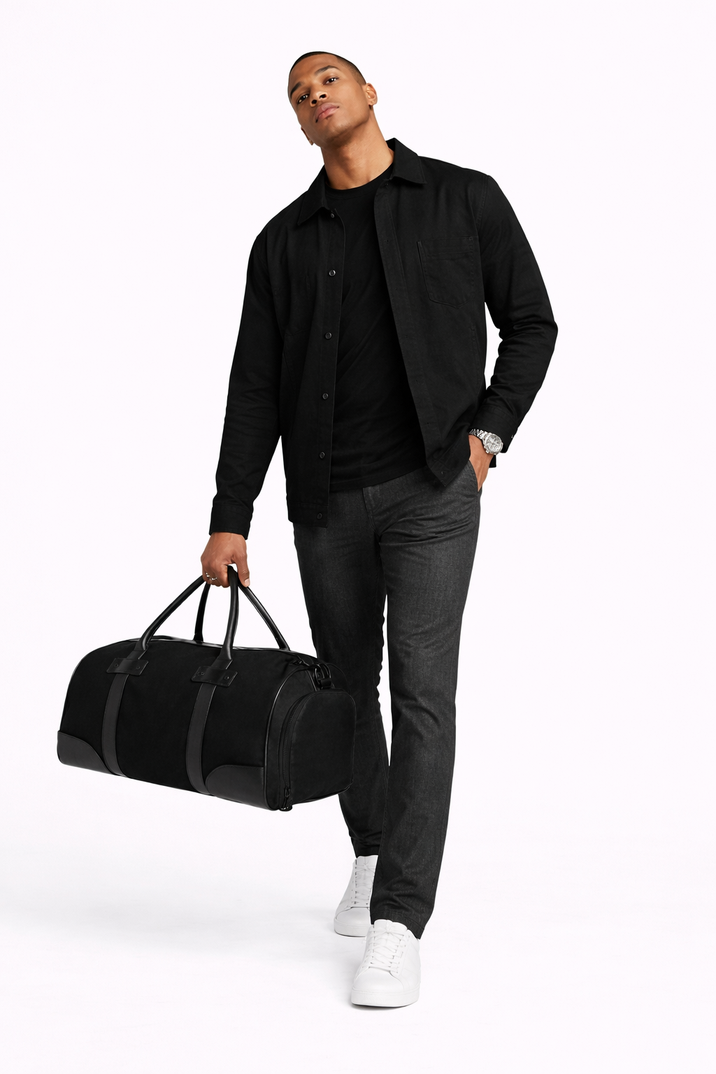 Bolsa Weekender Premium Multifunción™ – Viaje, Gym y Uso Diario de Alto Nivel