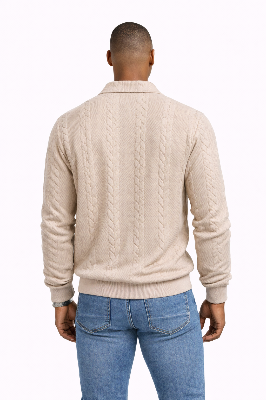Jersey Knit Premium™ Textura Trenzada