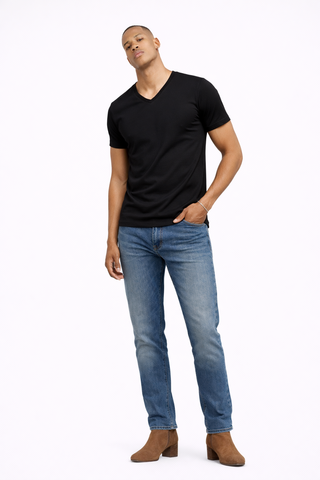 Camiseta Ajustada Urban Core™ – Estilo Minimalista y Corte Perfecto