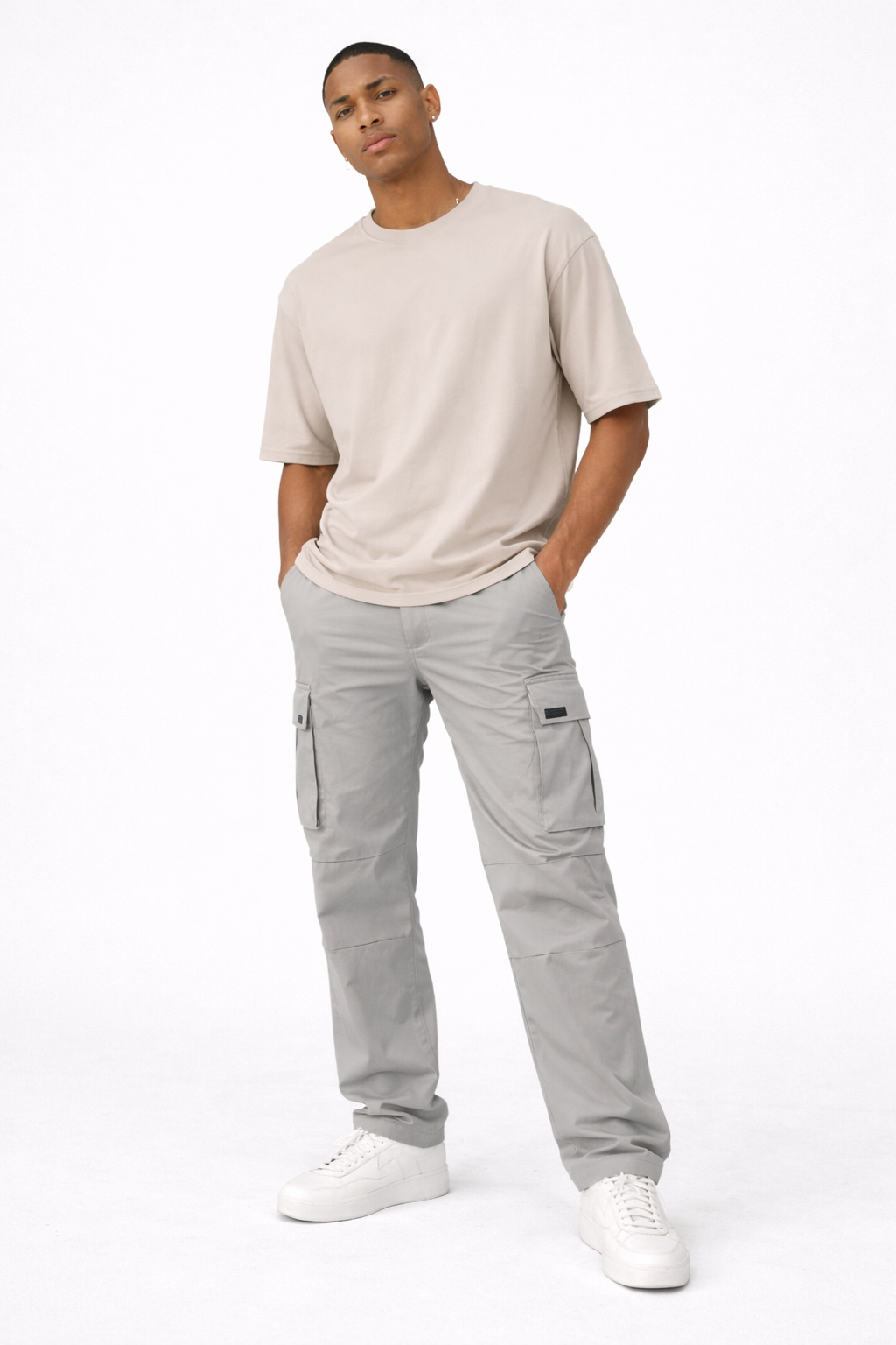 Pantalón Cargo Hombre Estilo Urbano Premium