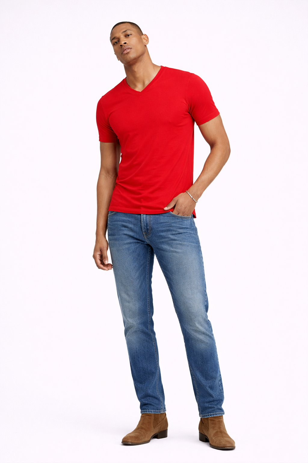 Camiseta Ajustada Urban Core™ – Estilo Minimalista y Corte Perfecto
