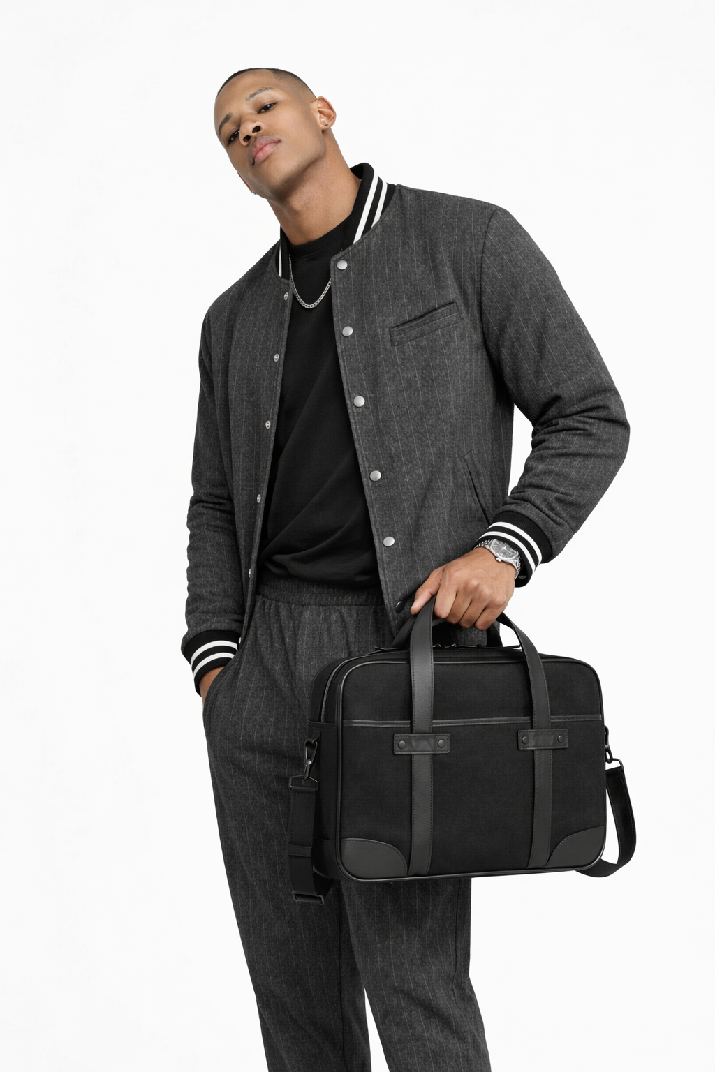 Bolso Ejecutivo Premium Multifuncional™ | Diseño Elegante y Alta Resistencia