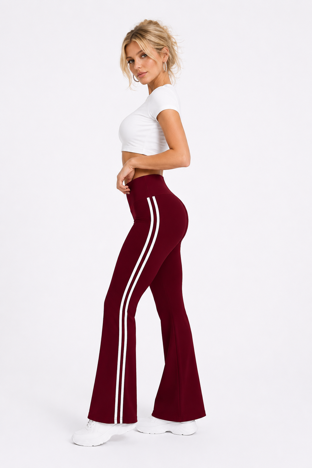 Leggings Flare Sculpt™ Push-Up Deportivo Premium™