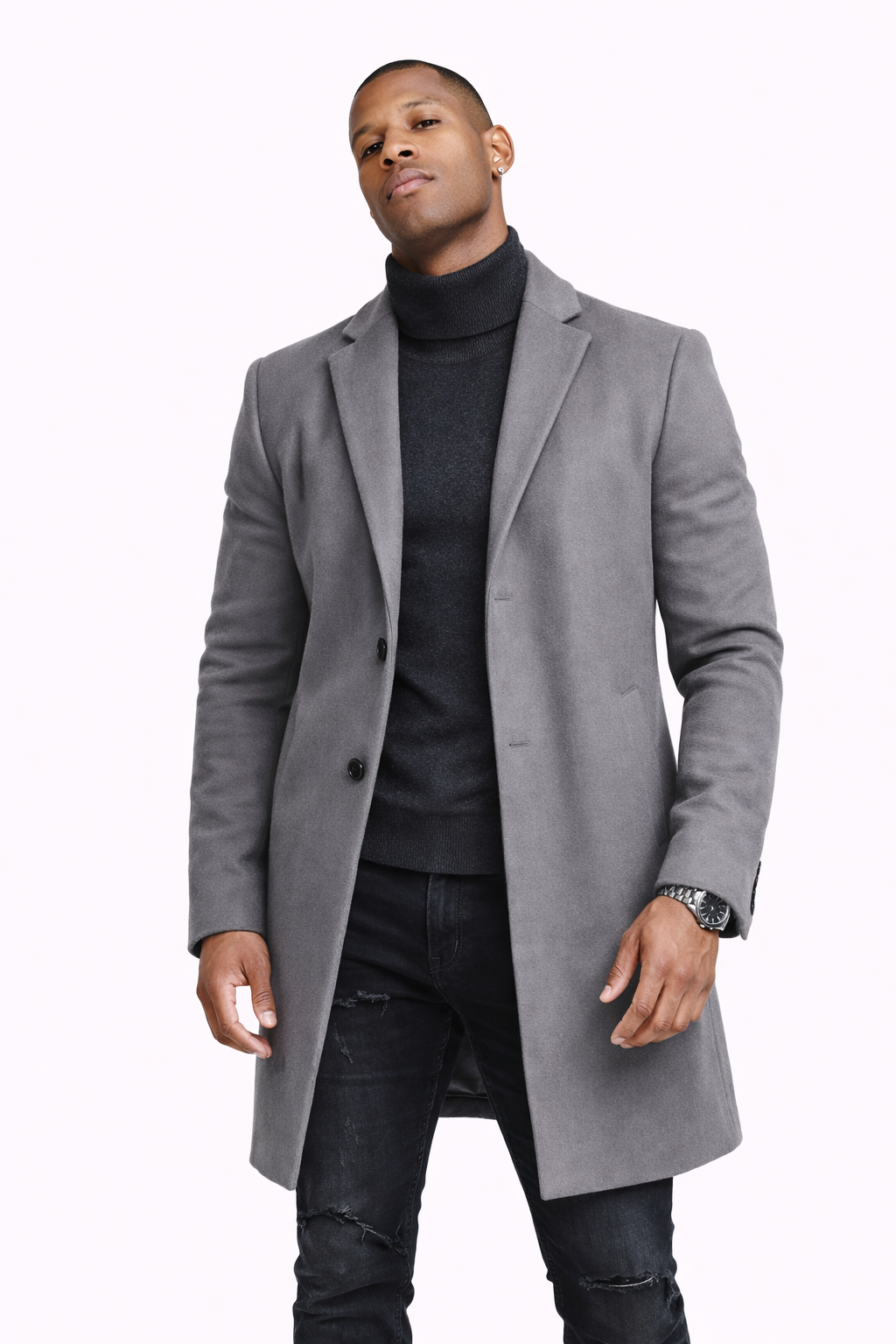 Abrigo Slim Fit Premium™ Estilo Elegance