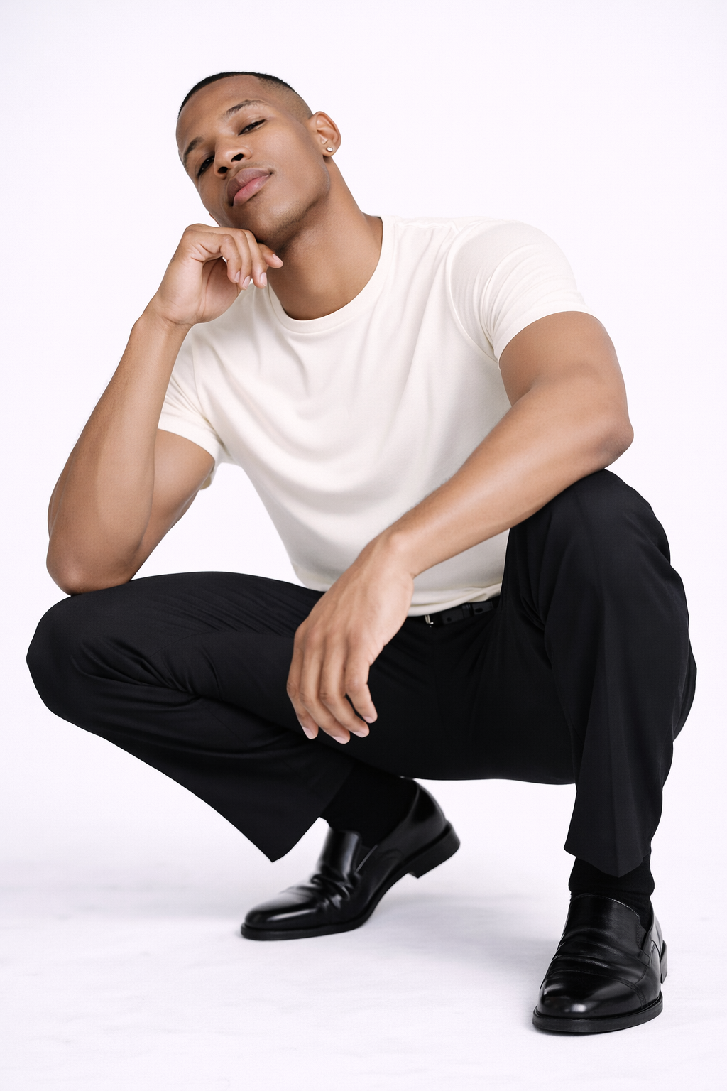 Camiseta Essential Core™ – Estilo Limpio y Comodidad Absoluta