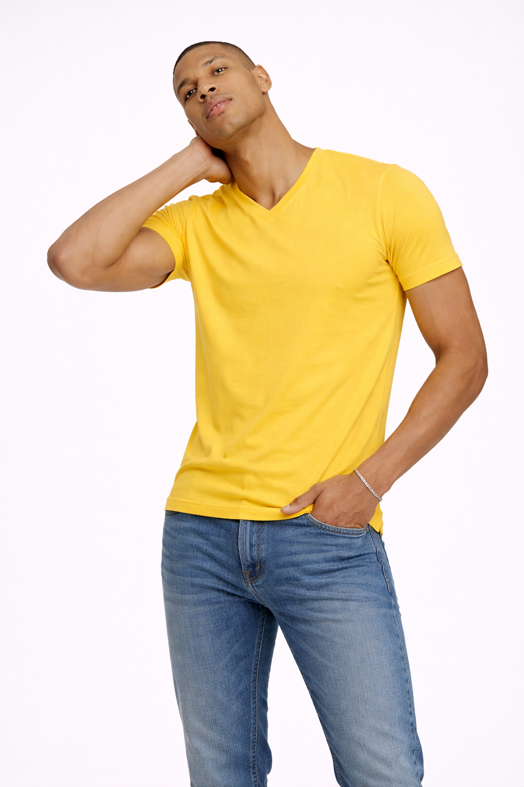 Camiseta Ajustada Urban Core™ – Estilo Minimalista y Corte Perfecto