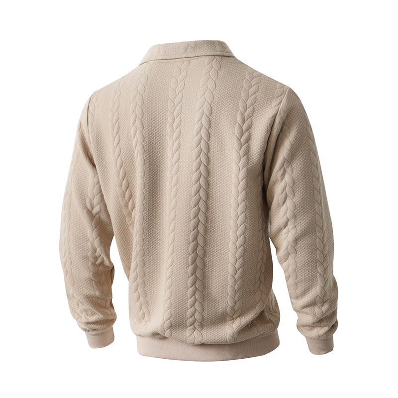 Jersey Knit Premium™ Textura Trenzada