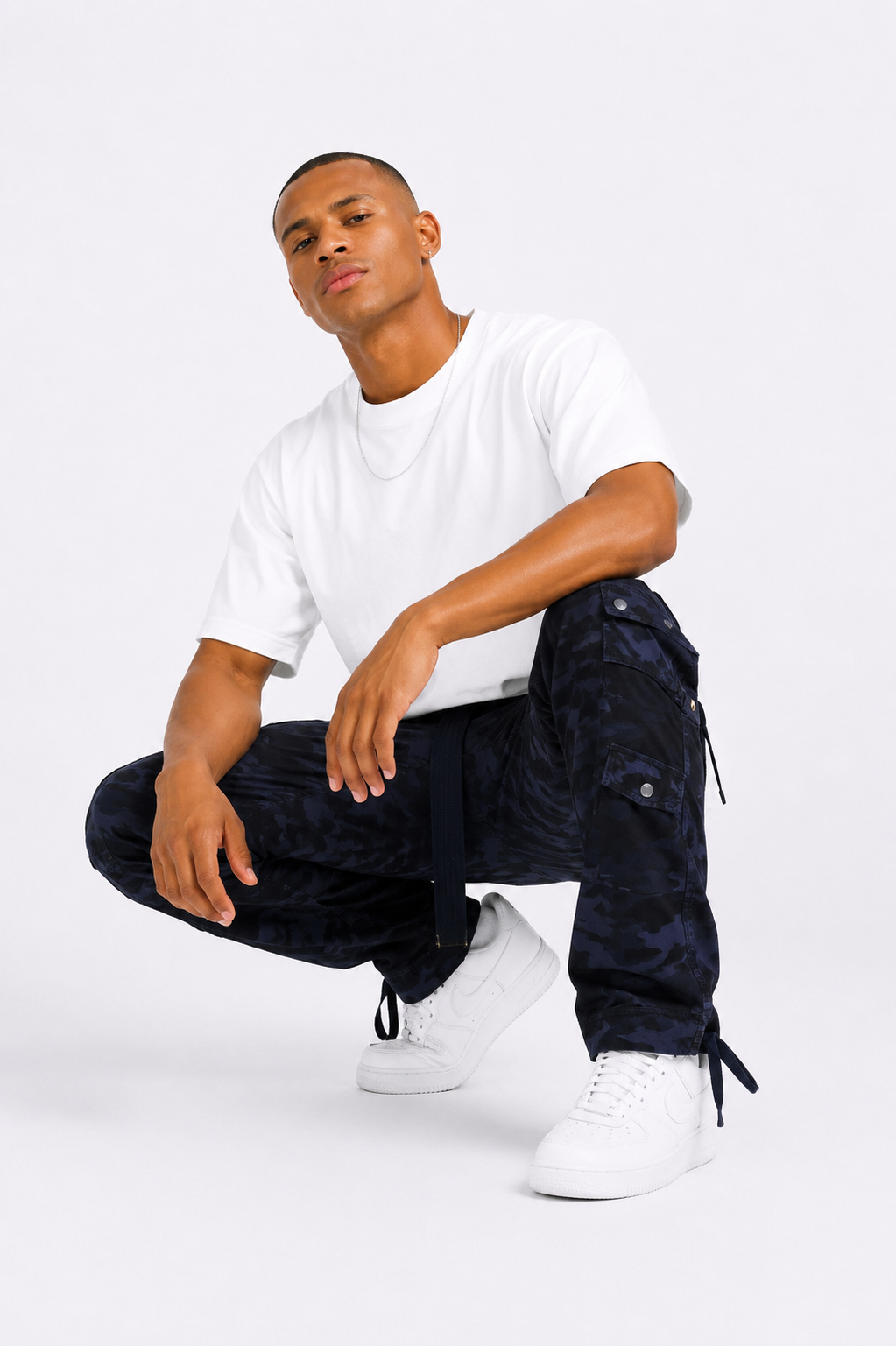 Urban Tactical Cargo Pants™ – Pantalón Camuflaje Multibolsillos Estilo Streetwear Premium