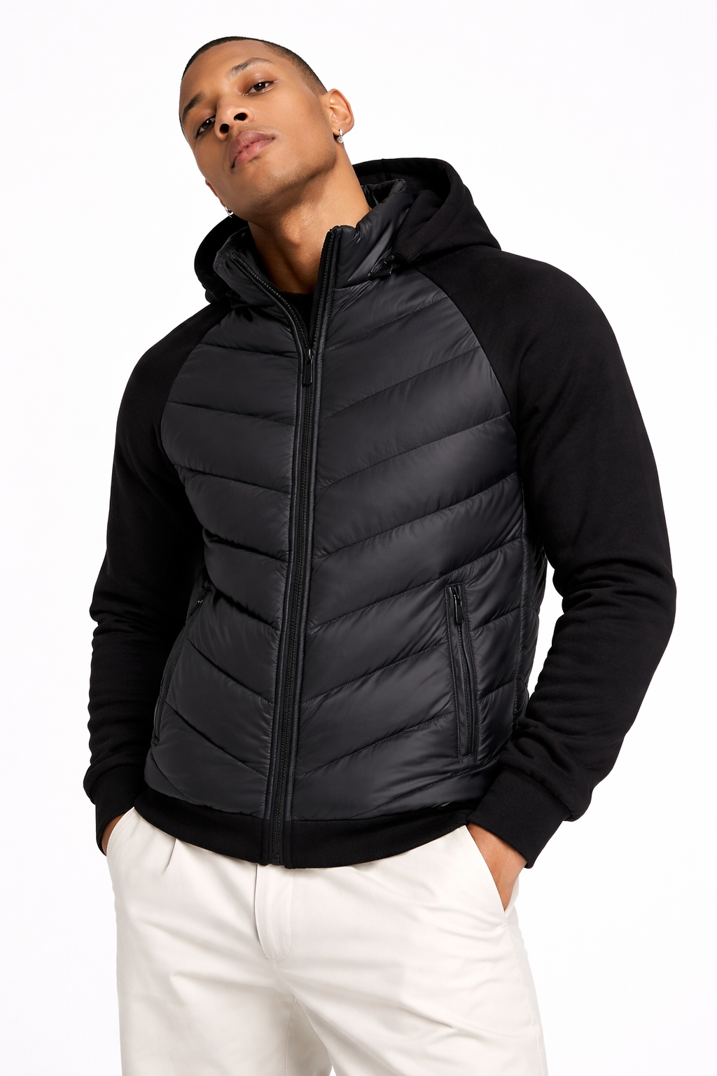 Chaqueta Essential Performance™ Precisión, Comodidad y Estilo Actual