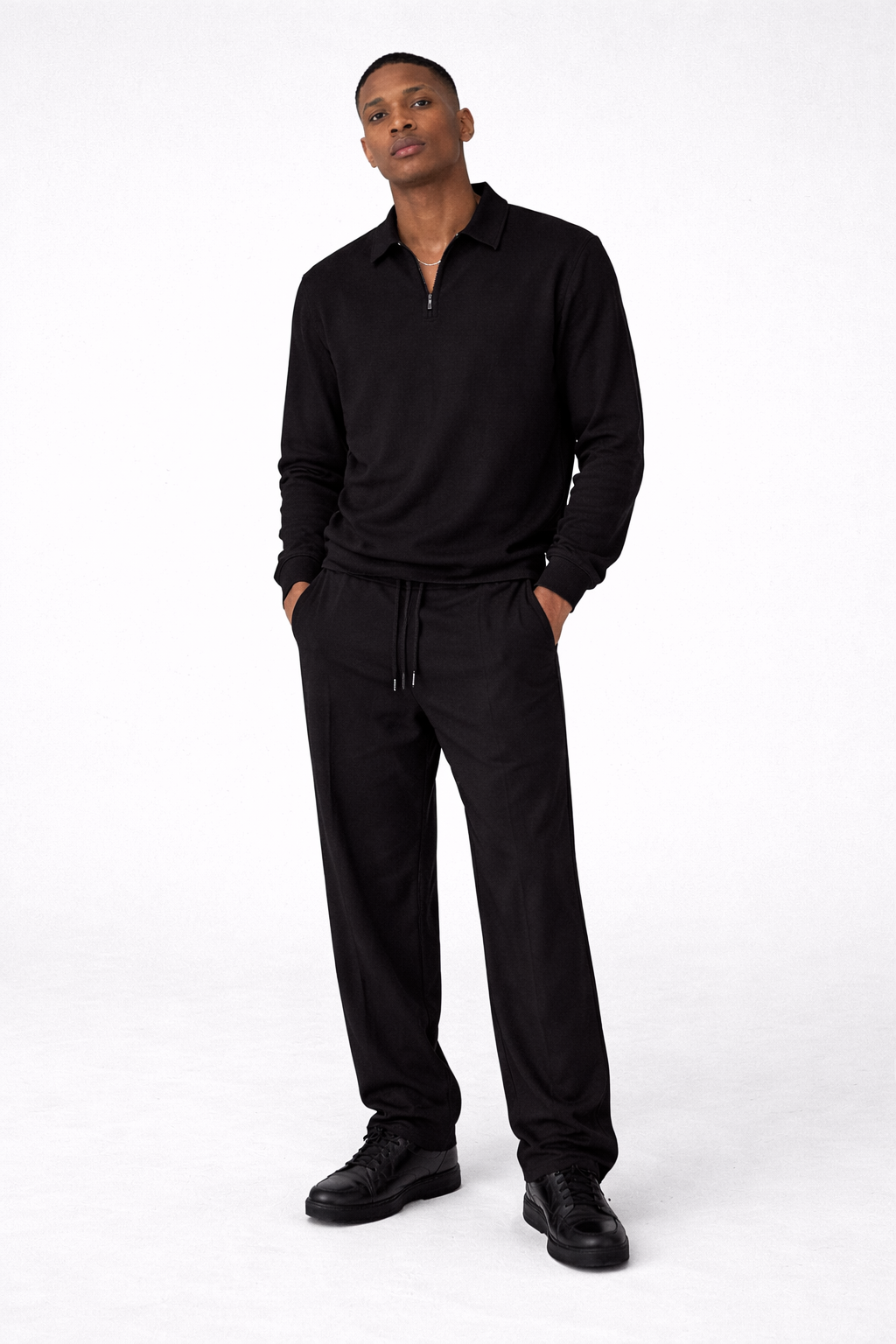 Conjunto Hombre Casual de Dos Piezas Elegante