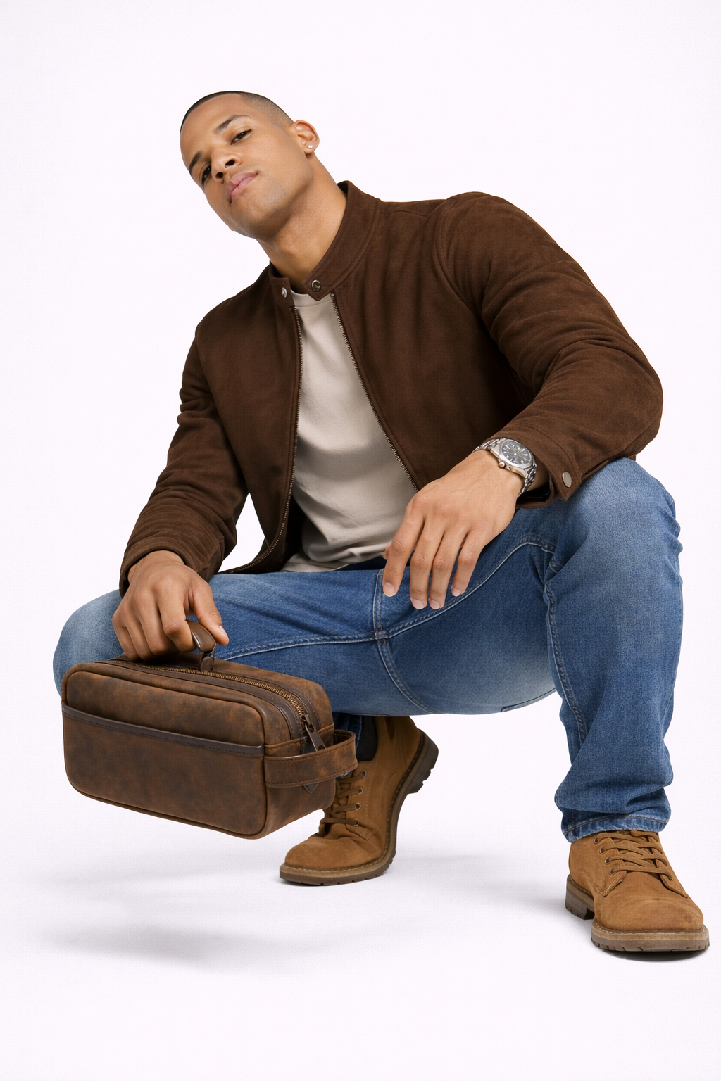 Neceser Heritage Travel™ – Elegancia Funcional para el Día a Día