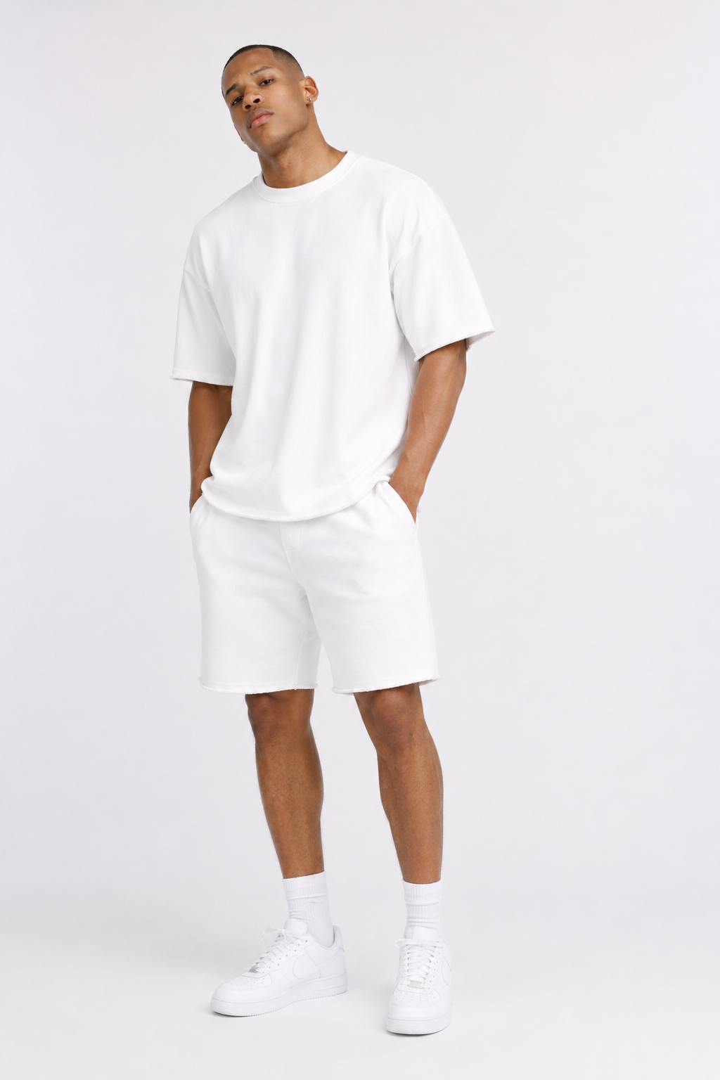 Essential Urban Set™ – Conjunto Oversize Premium para Hombre | Outfit Streetwear Moderno