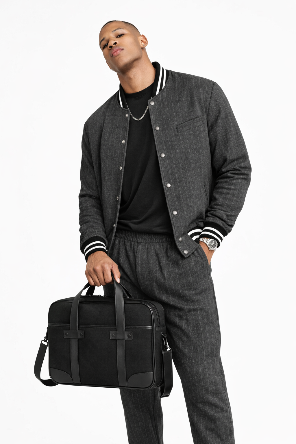 Bolso Ejecutivo Premium Multifuncional™ | Diseño Elegante y Alta Resistencia