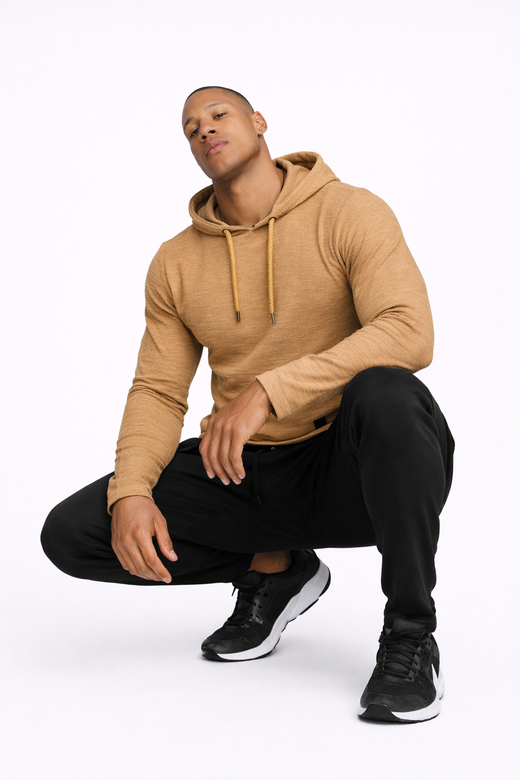 Sudadera Slim Fit Essential™ con Capucha de Alto Rendimiento
