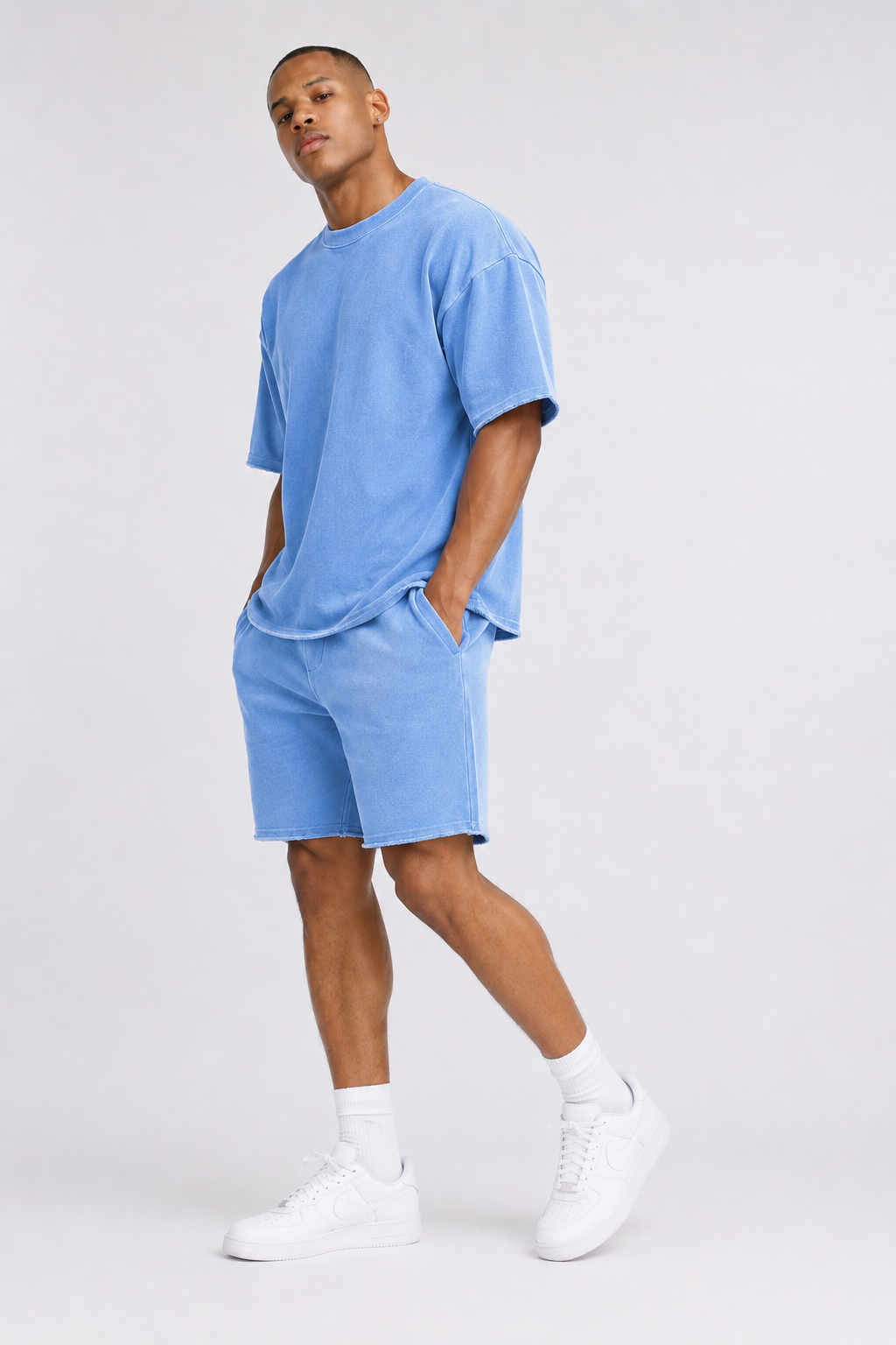 Essential Urban Set™ – Conjunto Oversize Premium para Hombre | Outfit Streetwear Moderno