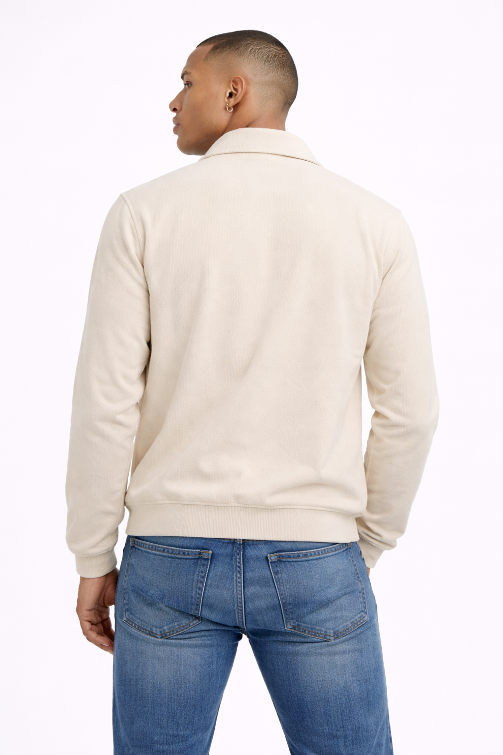 Chaqueta Premium Minimalista con Cierre Completo™