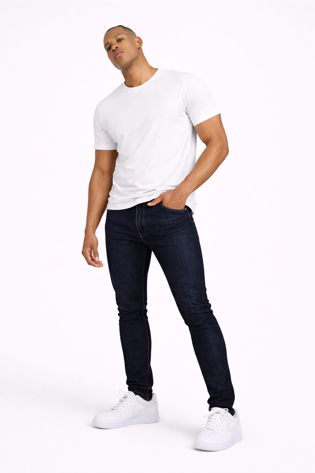 Jeans Slim Fit Premium™ Raw Indigo Clean