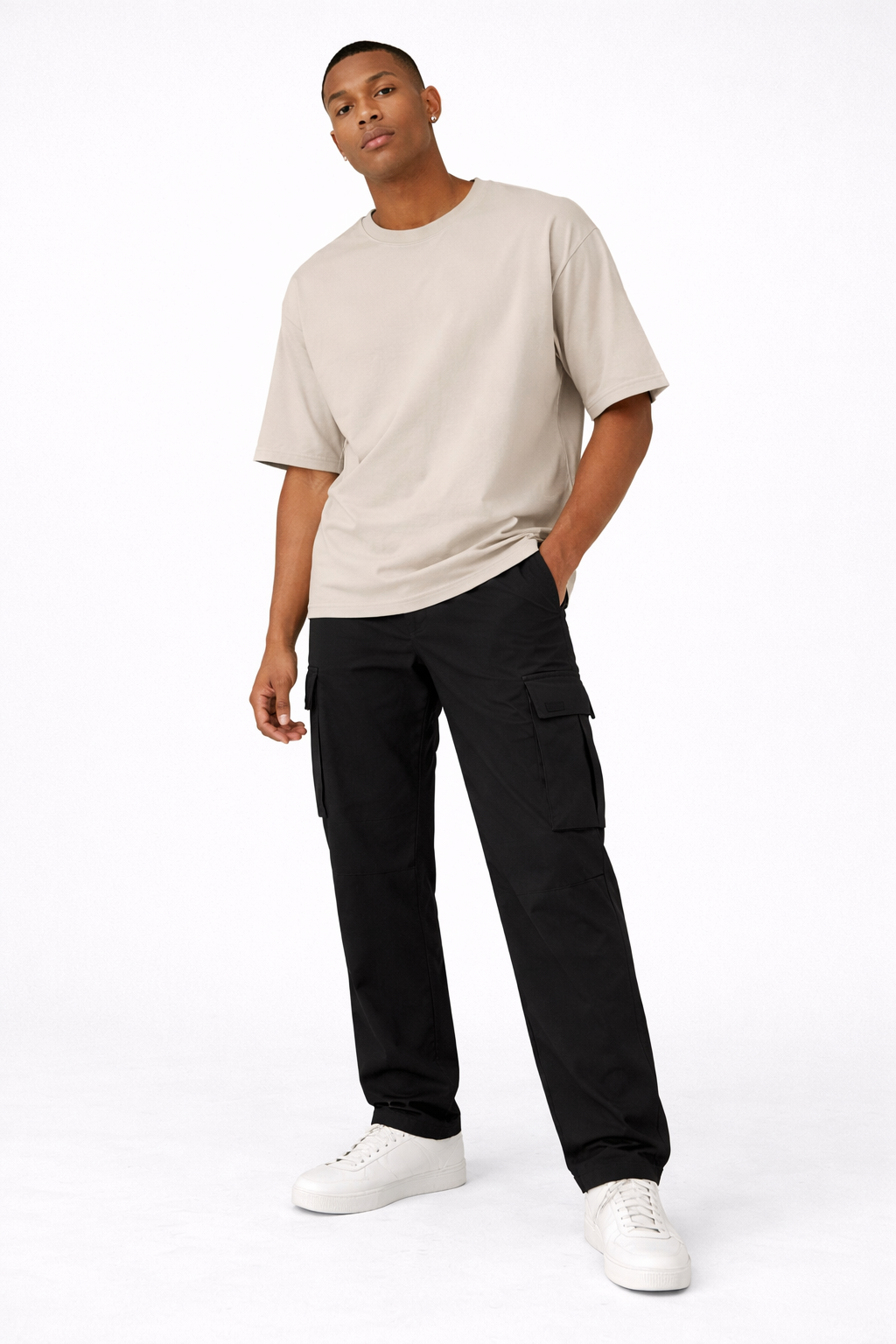 Pantalón Cargo Hombre Estilo Urbano Premium