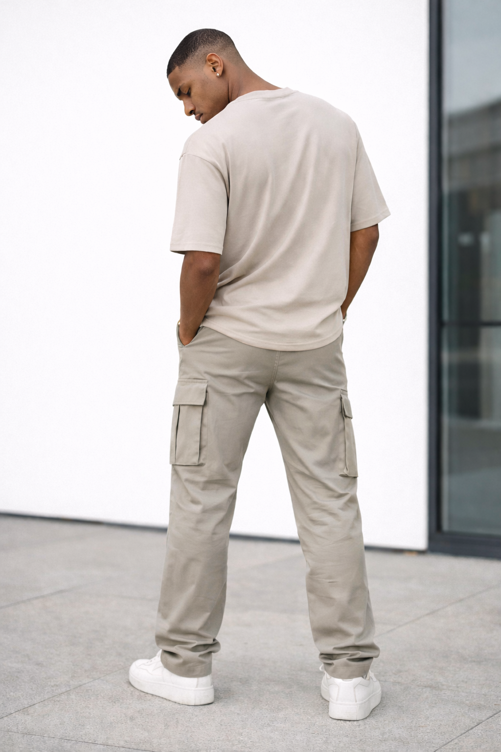 Pantalón Cargo Hombre Estilo Urbano Premium