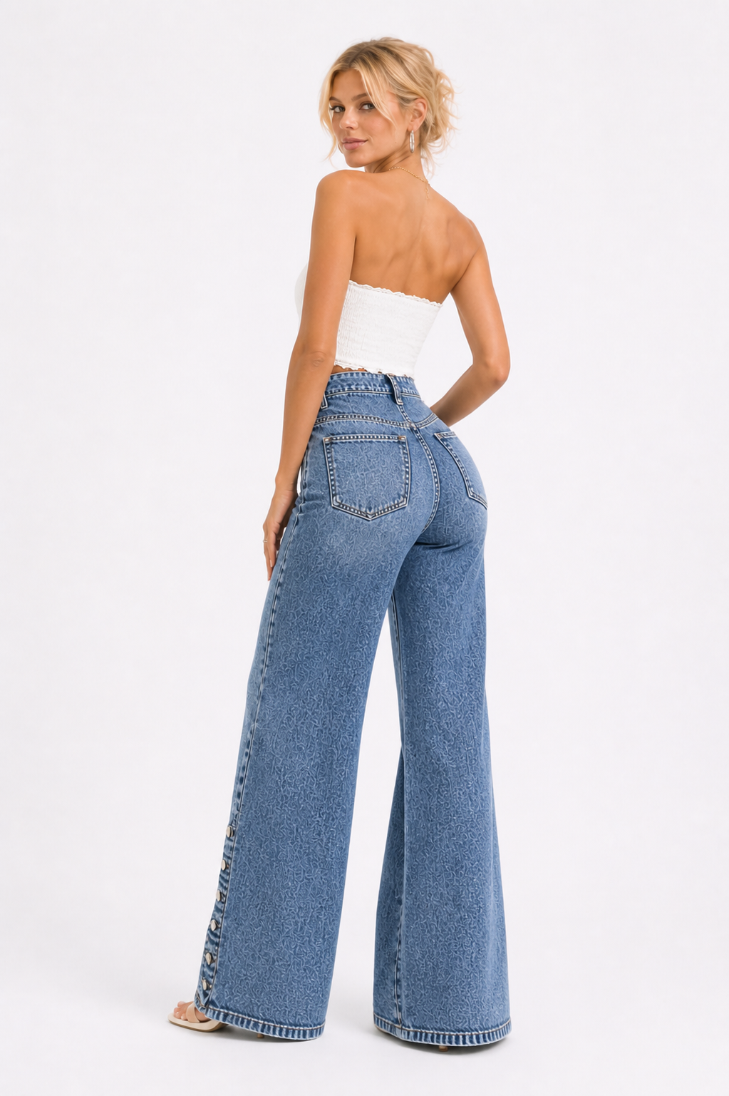 Jeans Sculpt Wide Fit™