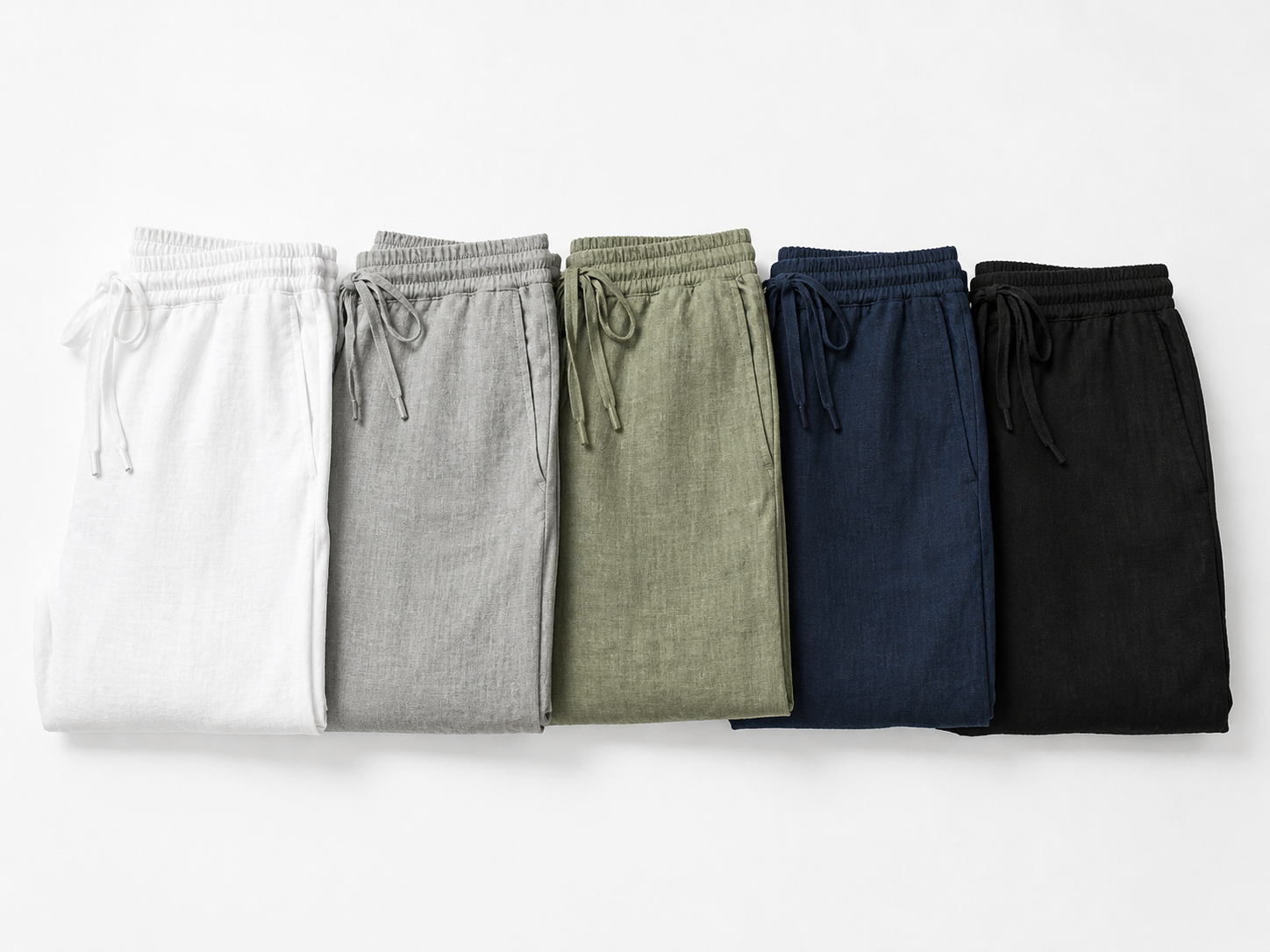 Pantalón de Lino Hombre Premium™ Verano Casual y Elegante