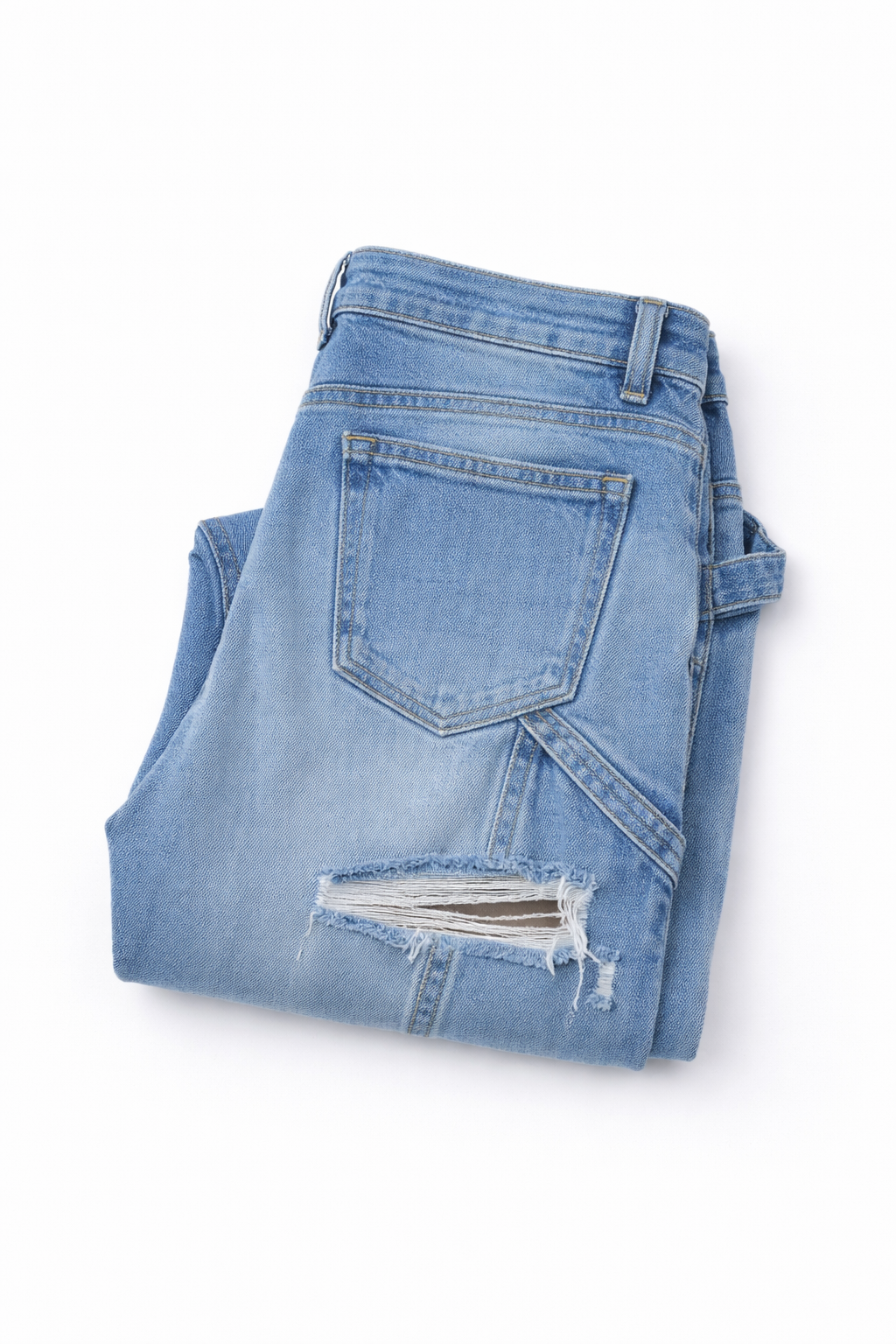 Jeans Slim Fit Destroyed UrbanCore™ | Denim Premium Elástico Hombre Streetwear
