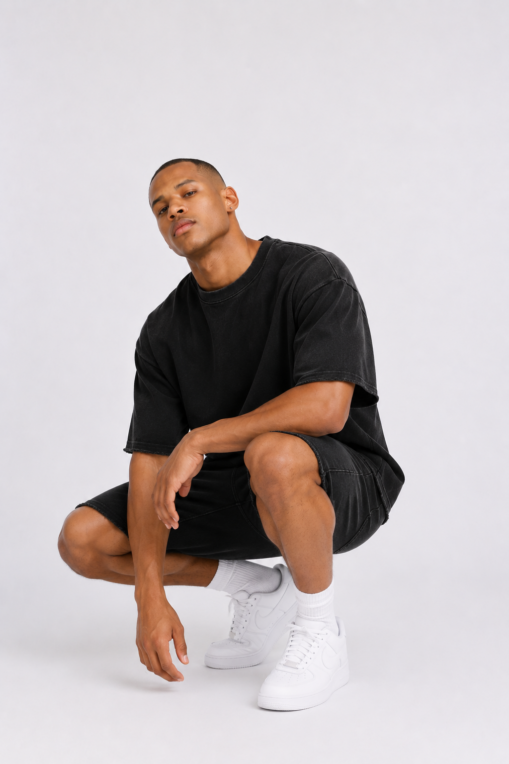 Essential Urban Set™ – Conjunto Oversize Premium para Hombre | Outfit Streetwear Moderno
