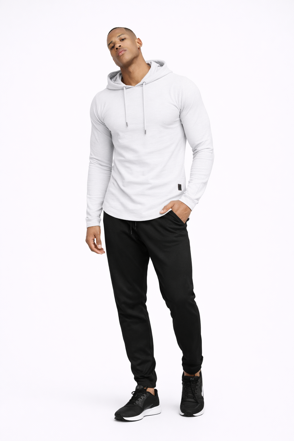 Sudadera Slim Fit Essential™ con Capucha de Alto Rendimiento