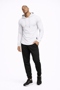 Sudadera Slim Fit Essential™ con Capucha de Alto Rendimiento