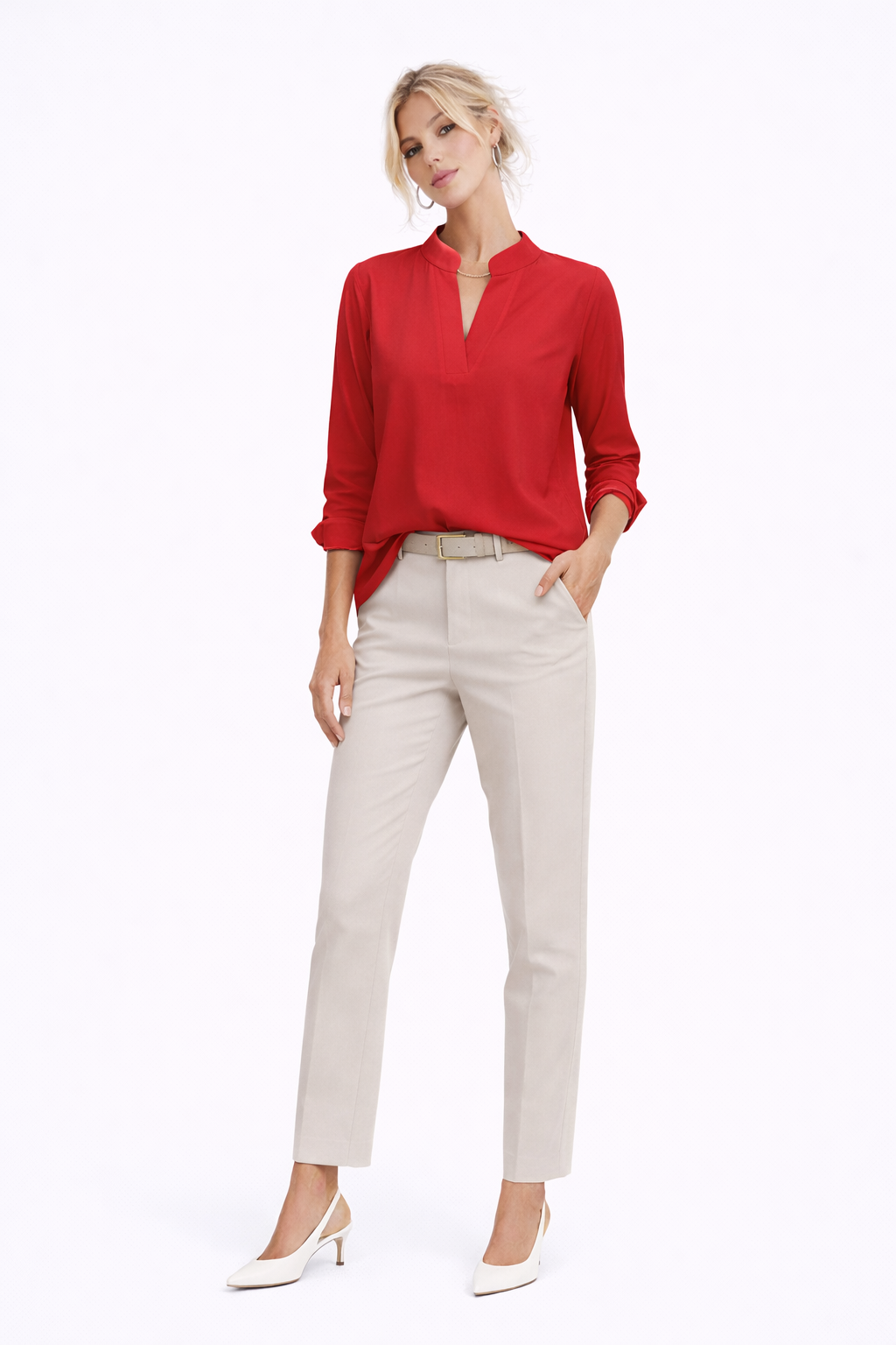 Blusa Elegante Minimal Chic™ – Estilo Sofisticado y Comodidad Premium