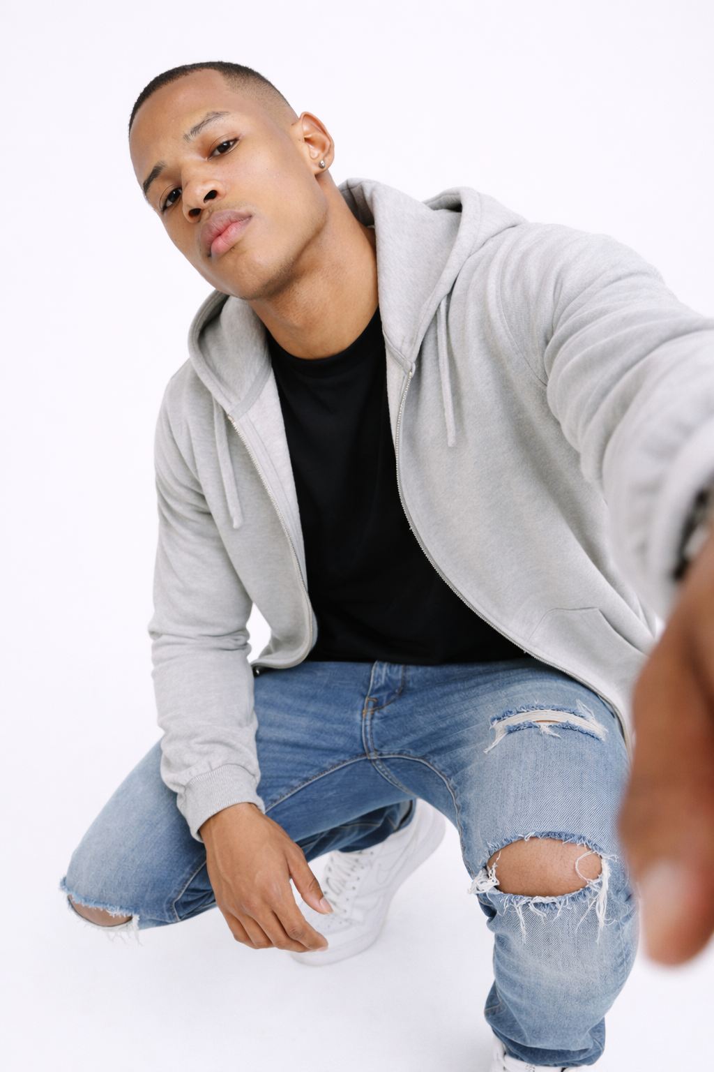 Jeans Slim Fit Destroyed UrbanCore™ | Denim Premium Elástico Hombre Streetwear